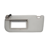 Left Driver Side Sun Visor Compatible with Nissan Altima 2019-2024 Sunvisor Replacement(Gray)